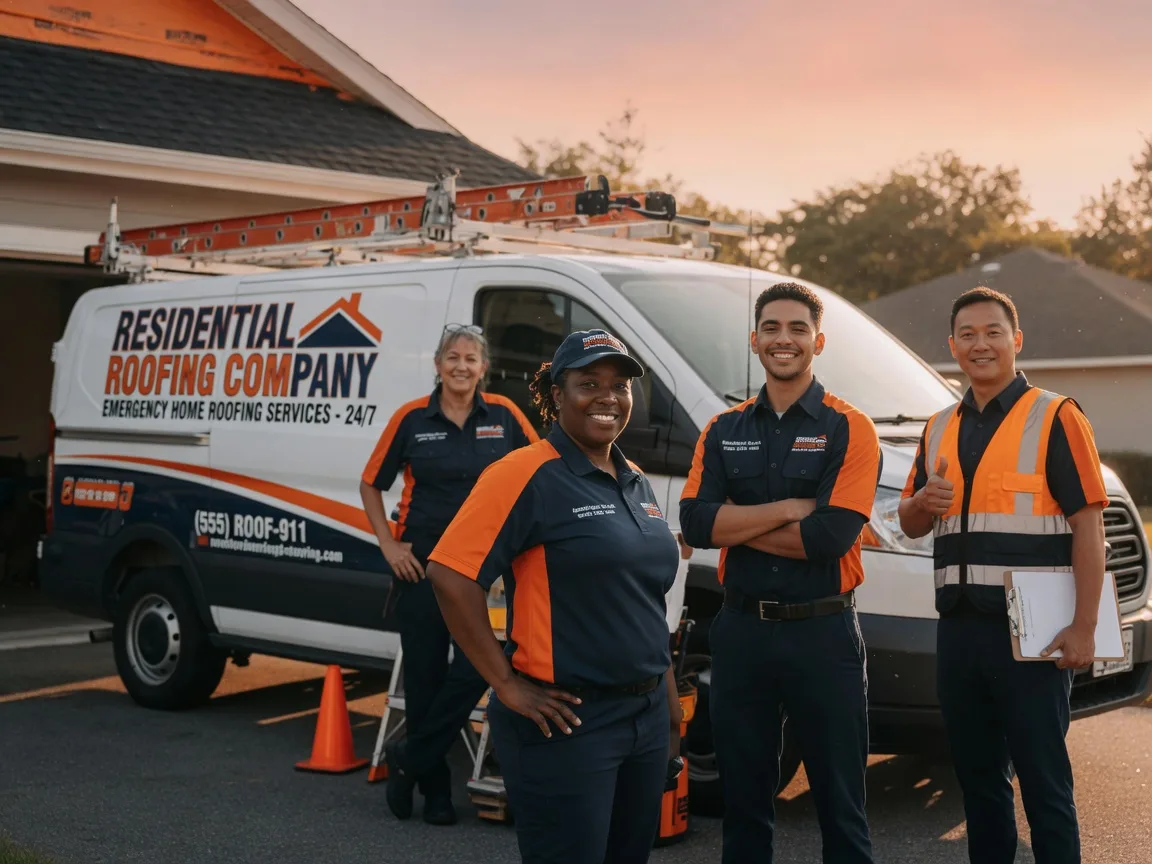Emergency Roof Repair company in Romance, AR