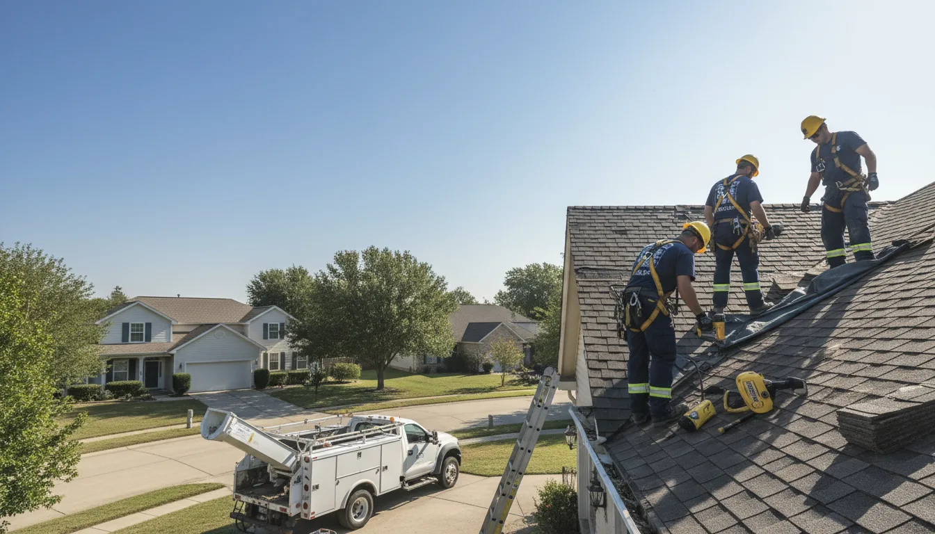 Emergency Roof Repair in Romance, AR near me